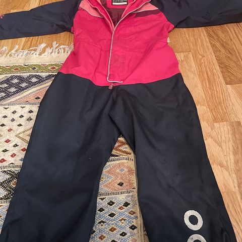 Neomondo tynn parkdress rosa og sort