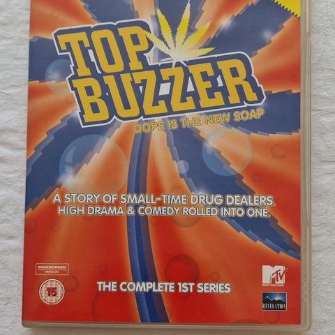 Top Buzzer The Complete First Series (2005) DVD Serie