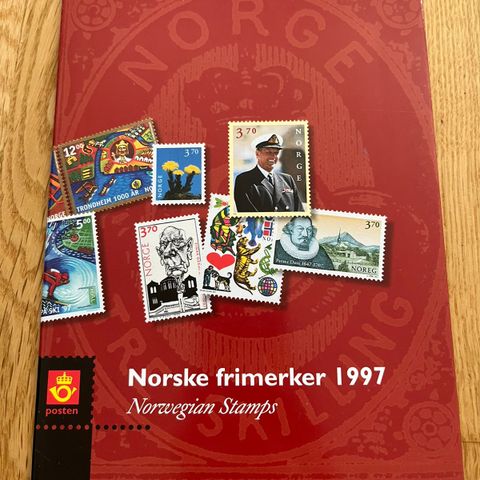 Årssett «Norske Frimerker 1997» (Postfriske)