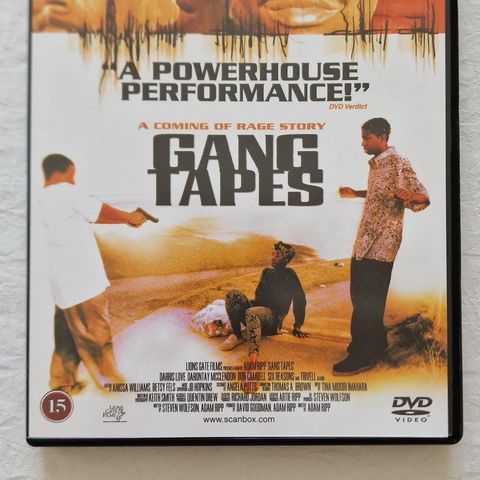 Gang Tapes (2001) DVD Film