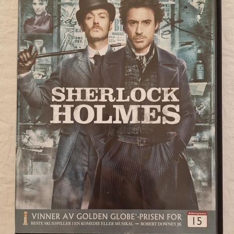 Sherlock Holmes (2009) DVD Film