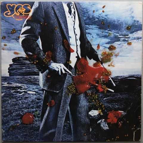 Yes – Tormato  (Atlantic – SD 19202 LP, Album, Pre 1978)