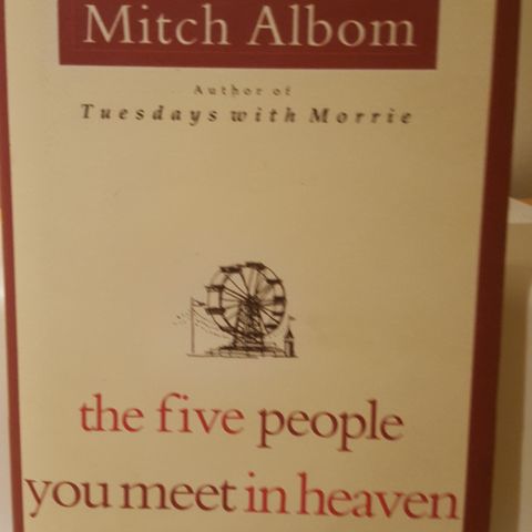 The Five People You Meet in Heaven Mitch Albom . trn 99