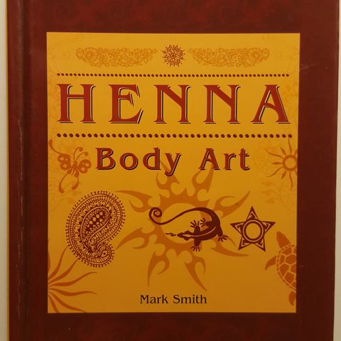 Henna Body Art Mønstre og forslag til Henna-maling . trn 33