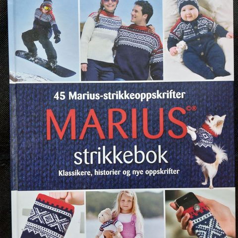 Marius - Strikkebok.