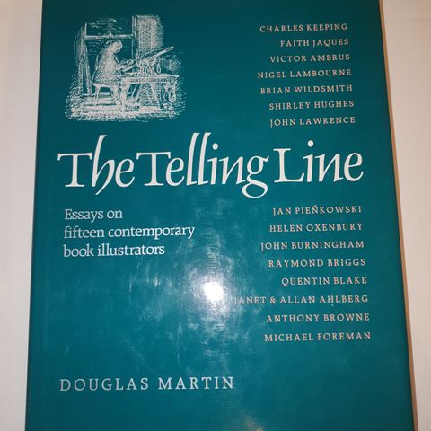 The Telling Line. Douglas Martin