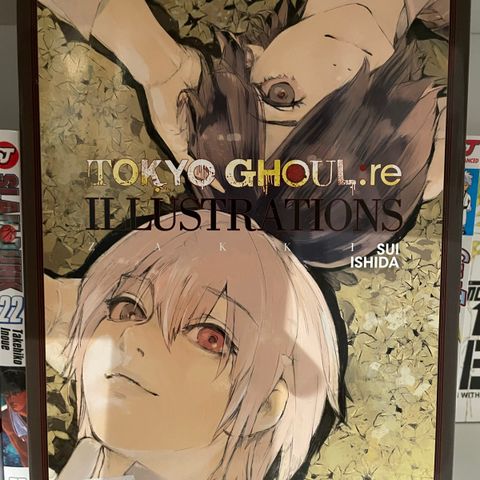 Tokyo Ghoul Kunstbok