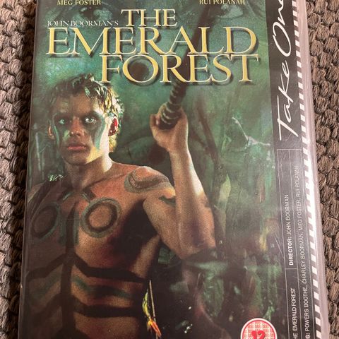 [DVD] The Emerald Forest - 1985 (norsk tekst)