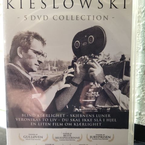 Krzysztof Kieślowski 5 dvd collection