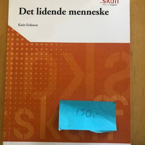 Det lidende mennesket