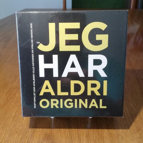 Jeg har aldri original partyspillet