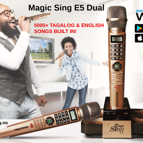 Magic Sing E5 Dual - brand new!