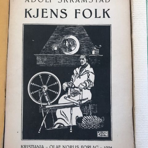Adolf Skramstad - Kjens Folk 1924
