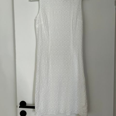 Hvit kjole fra Gant