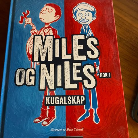 Leseglede for 9-12-åringen: Miles og Niles Kugalskap (bok 1)