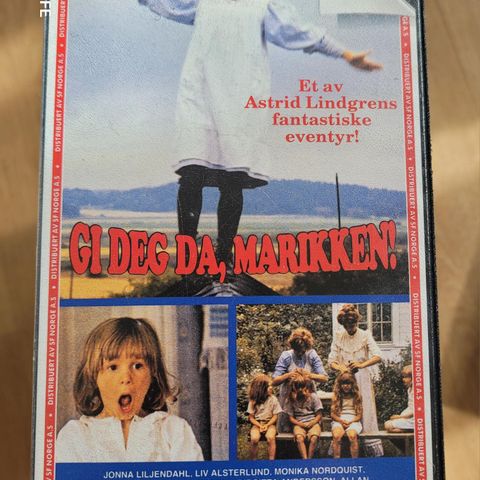 Astrid Lindgren klassikere vhs.