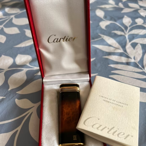 Vintage Cartier lighter