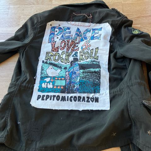 pepito Micorazon jakke