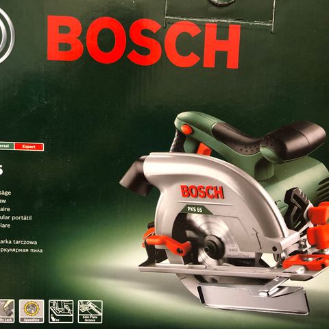 Til leie sirkelsag fra Bosch