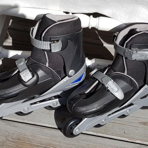 Pent og lite brukte rollerblades str.35-36-37-38.