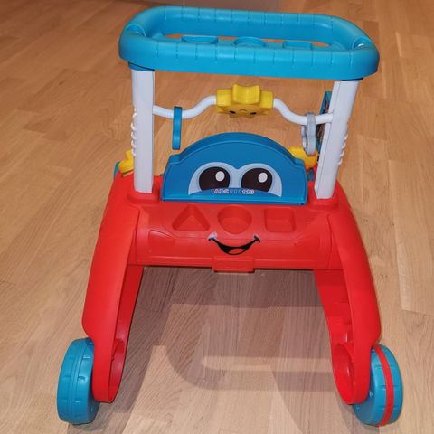 Fisher-price Gå vogn/bil.