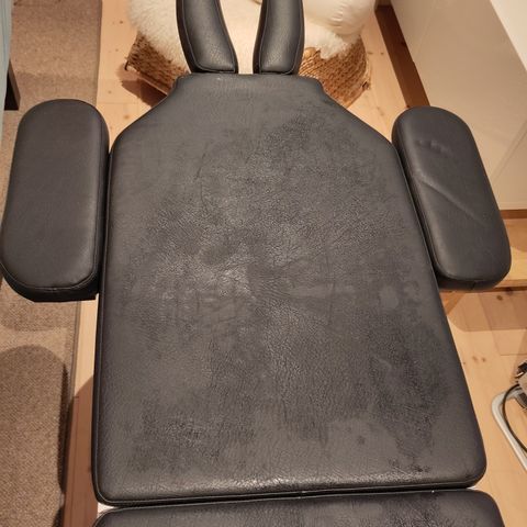 Massagebenk med hotstone