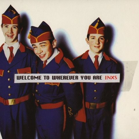 INXS – Welcome To Wherever You Are Atlantic – ( 82394-2 CD, Album, 1992)