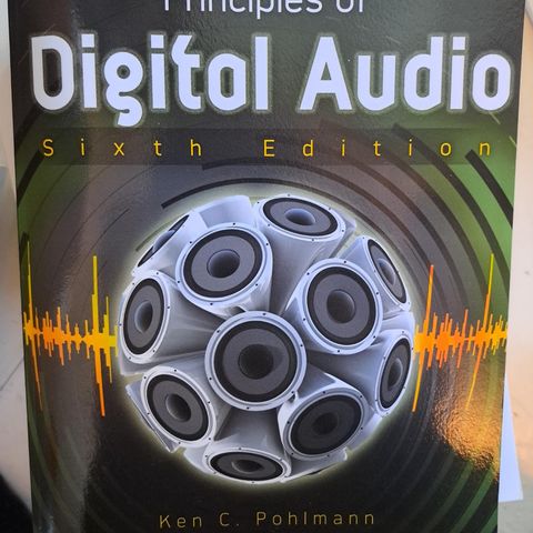 Principles of digital audio.