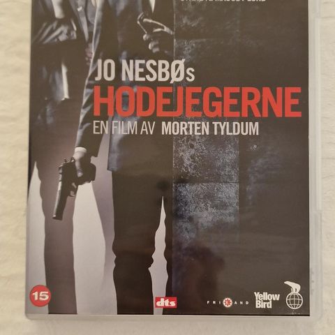 Hodejegerne (2011) DVD Film