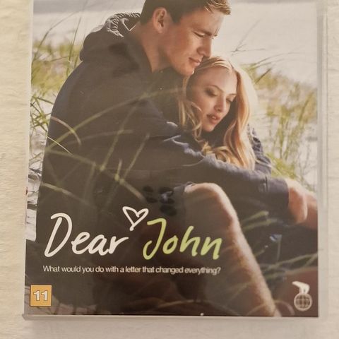 Dear John (2010) DVD Film