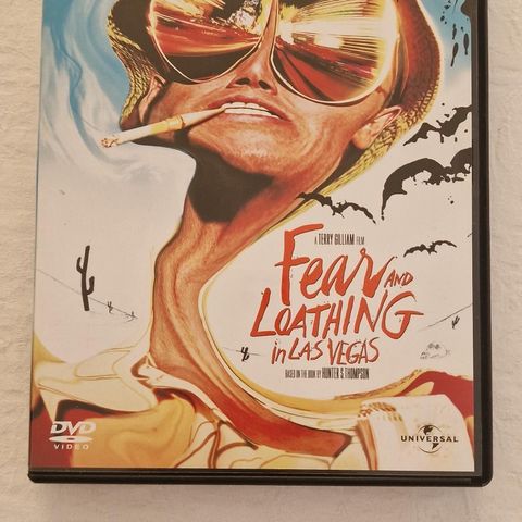 Fear And Loathing In Las Vegas (1998) DVD Film