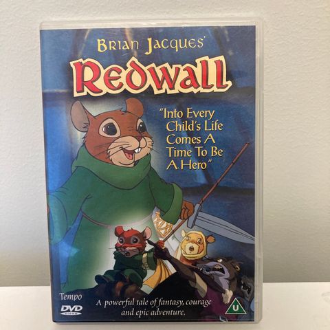 Redwall DVD selges