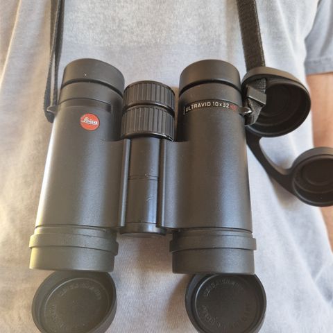 Leica Ultravid 10x32 håndkikkert. Perfekt til jakt og fuglekikking