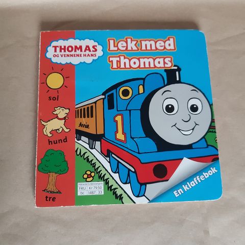 Lek med Thomas: en klaffebok