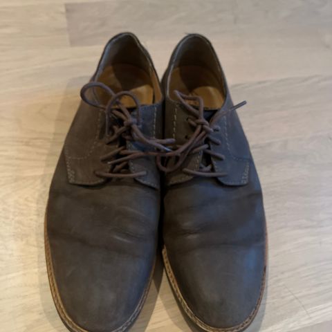 Clarks semsket sko str. 42.5