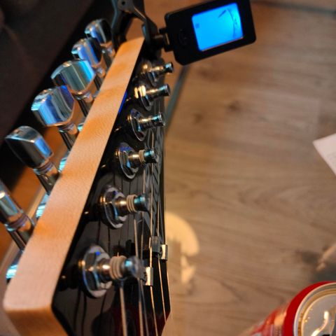 Nye stemme / tuning for Gitar / bass