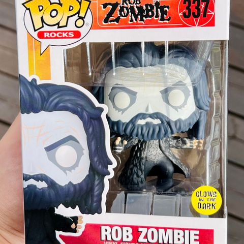 Funko Pop! Rocks: Rob Zombie (Dragula) (Glow in the Dark) (337)