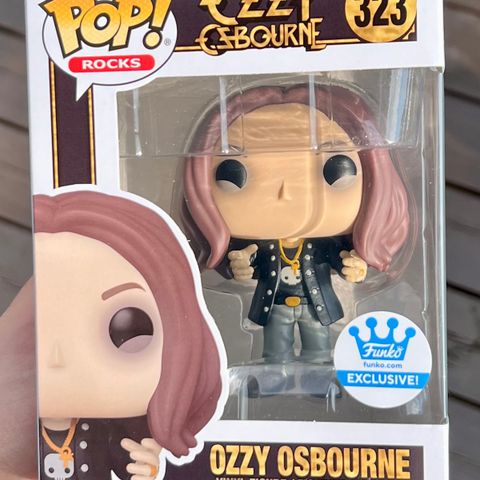 Funko Pop! Rocks: Ozzy Osbourne (Black Suit) (323) Excl. to Funko-Shop