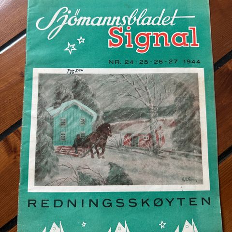 Sjømannsbladet Signal 1944