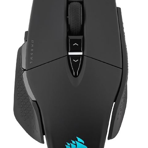 NY CORSAIR M65 RGB ULTRA WIRELESS Tunable FPS RGB Gaming Mus - Black - Gi BUD!