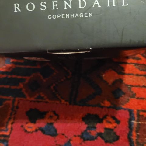 Rosendahl tallerken