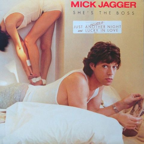 Mick Jagger – She's The Boss (CBS 86310 LP, Album,  1985)