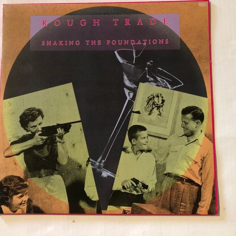 ROUGH TRADE / SHAKING THE FOUNDATIONS - VINYL LP  (ELECTRONIC-ROCK)