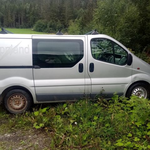 Opel vivaro