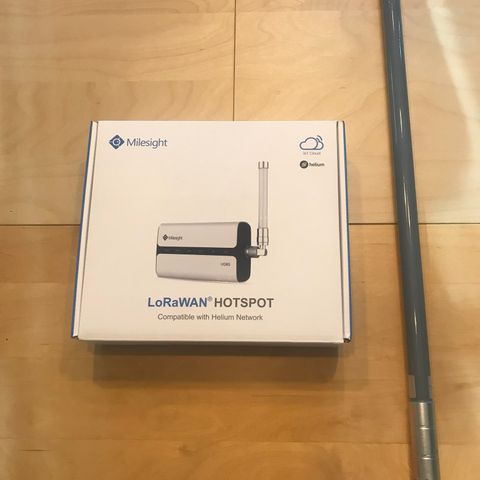 Milesight UG65 Helium Hotspot HNT Miner