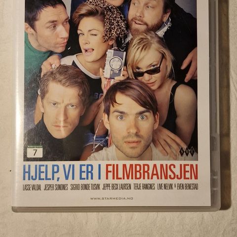 Hjelp, Vi Er I Filmbransjen (2011) DVD Film