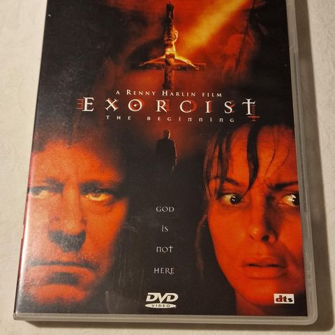 Exorcist The Beginning (2005) DVD Film