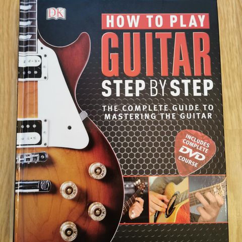 DK How to Play Guitar Step by Step Complete Course with DVD