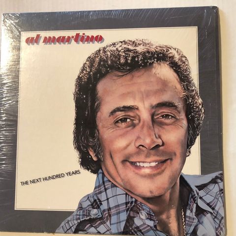 AL MARTINO / THE NEXT HUNDSRED YEARS . VINYL LP