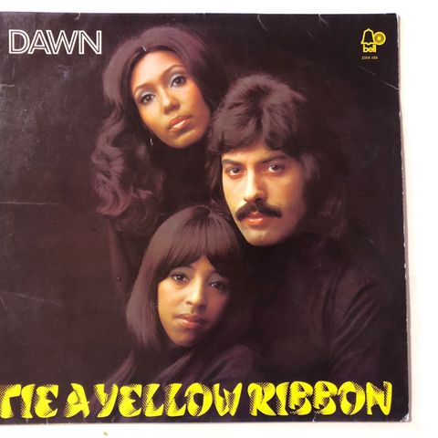DAWN / TIE A YELLOW RIBBON - VINYL LP